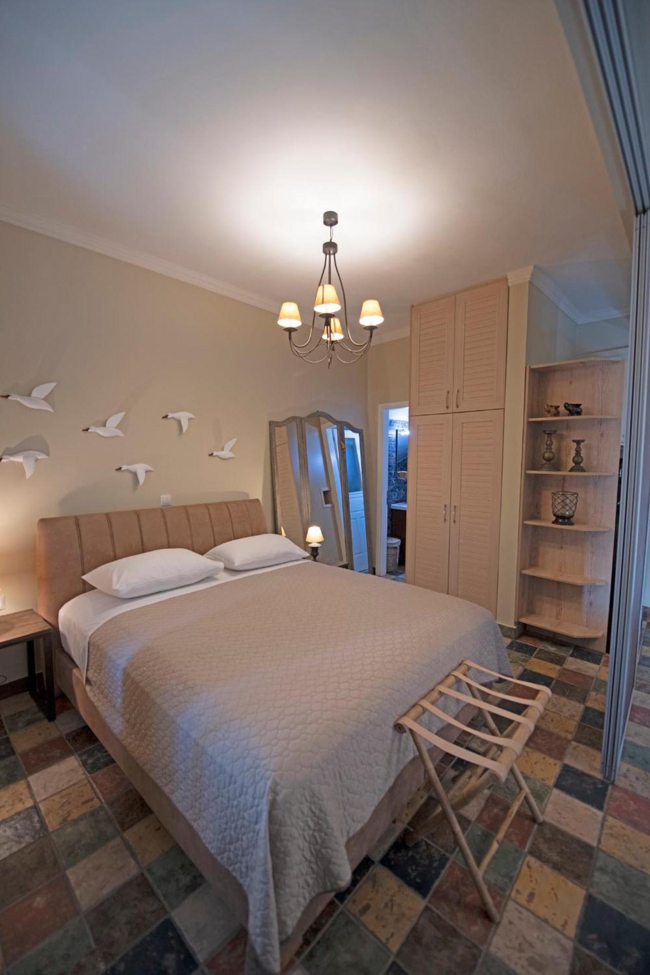 Апартаменти Seagulls' House Евділос Екстер'єр фото
